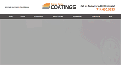 Desktop Screenshot of occoatings.com